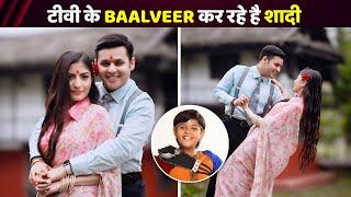 Baalveer Fame Actor Dev Joshi Got Engaged | Telly Only