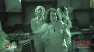 3 Girls Visit Hysteria Haunted House Dubai Mall