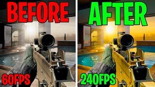 BEST Graphics Settings for Black Ops 6! (Highest Frames in BO6)