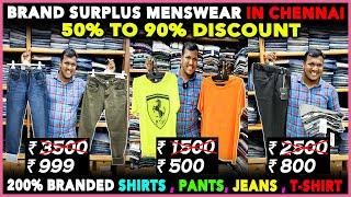 100% ORIGINAL BRANDED SURPLUS DRESS AT LOW COST90% DISCOUNTSURPLUSDESI DUDE MENSWEAR RM VLOGS