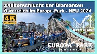 Der neu gestaltete Themenbereich "Österreich" im Europa-Park 2024 - Alle neuen Attraktionen - 4K