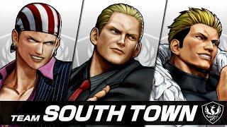 KOF 15 TEAM SOUTH TOWN DLC Trailer