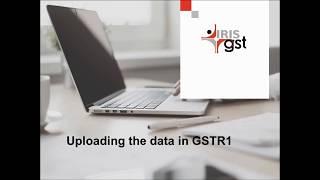 IRIS GST Platform 6: Uploading the Data with voice-over