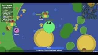 Mope.io 1.1 million score - dragon gameplay highest score, animal yet .