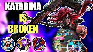 WILD RIFT | KATARINA IS POWERFUL(BEFORE UPDATE)