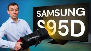 Samsung QD-OLED S95D im Test - Ist das matte Display noch besser als die Konkurrenz?