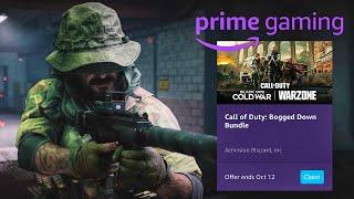 How To CLAIM Amazon Prime GAMING Reward BUNDLES | Call Of Duty Black Ops Cold War | FULL WALKTHROUGH