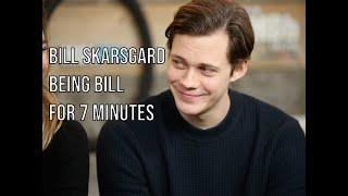 Bill Skarsgård being Bill for 7 minutes