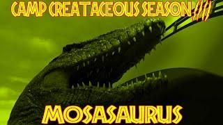 Netflix Jurassic world camp cretaceous season 4 MOSASAURUS