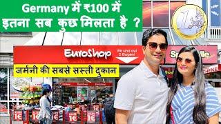 1 Euro shop Germany | Germany shopping vlog | Indian in Germany #desicouplevlogs #hindi