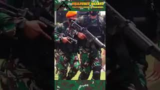 Panglima TNI Sidak Pasukan Khusus Kopasgat TNI AU #kopasgat #paskhas #tniau