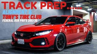 Civic Type R Track Prep // Limited Edition TypeR // FEDERAL RSR-PRO's