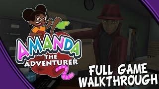 Amanda the Adventurer 2 - Full Game Walkthrough (I CANNOT BELIEVE SHE USED US...)