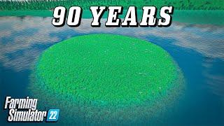 90 Years on "No Forestry Island"