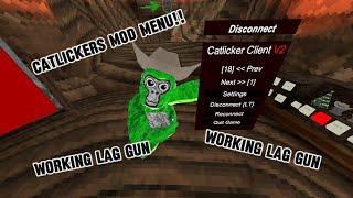 Best FREE MOD MENU! (WORKING LAG GUN) Gorilla Tag VR #gorillatag #gorillatagmodding #gorillatagvr