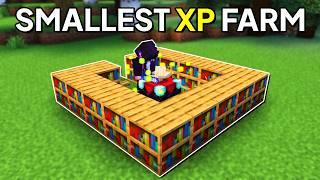 The ULTIMATE XP FARM & ENCHANTING SETUP In Minecraft 1.21