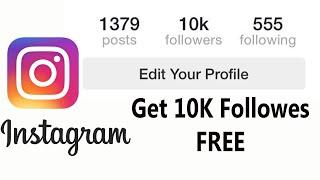 Free Instagram Followers Likes 2020  How To Get Free Instagram Followers And Likes 2020