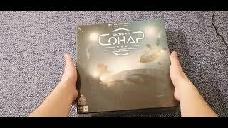 Распаковка настольной игры "Капитан Сонар" 2-е издание.