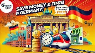 Save Money & Time in Germany! Must-Know Hacks for Smart Travelers & Expats ⏳