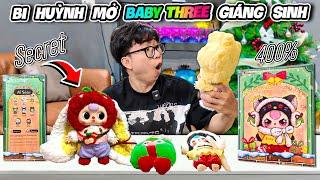 Bi Huỳnh Đu Trend Mở 11 Hộp Baby Three Giáng Sinh 400% Ra Quá Nhiều Mèo Lè Khe Còn 2 Màu 