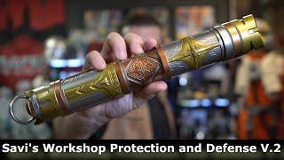 Star Wars Galaxy's Edge: New Protection and Defense Savi’s Workshop Lightsaber Hilt