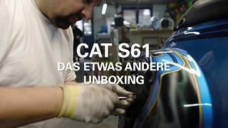 Cat® S61: Das etwas andere Unboxing | Cat Phones