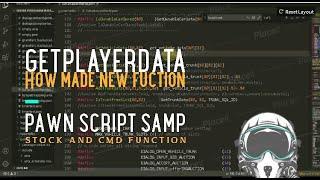 How Get Source Data Player From enum Function Continues form  SAMP stock Pawn Script AutoComplete