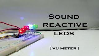 How to make VU Meter using LM3915