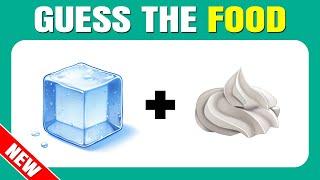 GUESS the FOOD by EMOJI  Emoji Quiz - Easy Medium Hard Level| Quizzer Odin