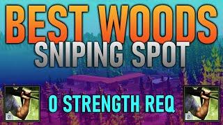 Wood's Sniper Scav Rock - 0 Strength Climb - Escape From Tarkov -  Woods -12.9