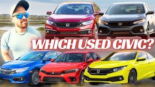 Which Used Honda Civic Year is Best? (8 -Year Used Civic Timeline and Recap)