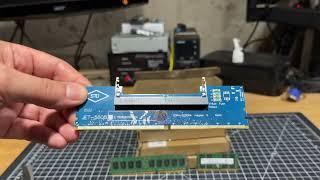 Product Review: SODIMM DDR4 to Desktop DDR4 RAM Converter/Adapter Card