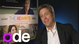 Hugh Grant interview: Actor on playing golf in his underpants and new film The Rewrite