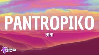 BINI - Pantopiko (Lyrics)