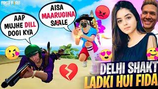 Worldchat Random DELHI Pro Girl call me NooB KILL chor Fir KALUA Nikla Heavy DRIVER -Garenafreefire