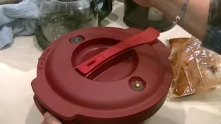 Garlic Chicken Breast the Tupperware Microwave Pressure Cooker Method First Dish