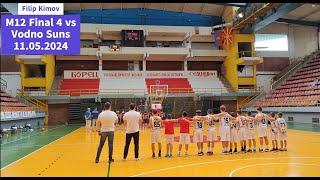 Filip Kimov vs Vodno Suns Final four 11.05.2024