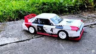 Ein MUSS für alle AUDI Fans?! MEGA HRY20 Hot Wheels Audi 90 Quattro IMSA GTO - Review