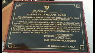 Sumpah Setia Melayu-Bugis