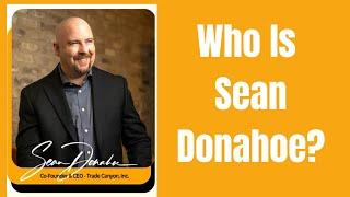 Who Is Sean Donahoe?