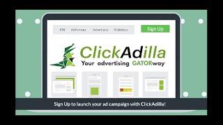 ClickAdilla Ad Network for Advertisers