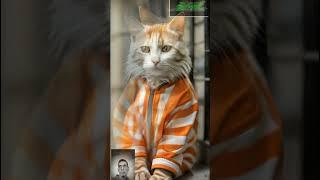 a prisoner's version of a cat...#shorts #cat