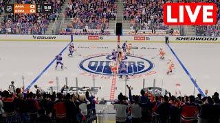 NHL LIVE Anaheim Ducks vs Edmonton Oilers - 4th March 2025 | NHL Fulll Match - NHL 25