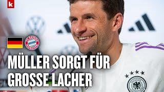 Rücktritt wie Kroos nach der EM? Müller scherzt über Situation bei Bayern