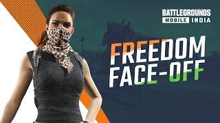 INDEPENDENCE DAY CELEBRATION - Freedom Face Off | BATTLEGROUNDS MOBILE INDIA