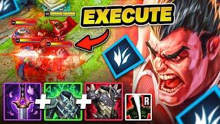 DARIUS JUNGLE FULL STUFF CA DONNE QUOI ? LE MEILLEUR JUNGLER DU MOMENT !