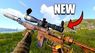 The New HANDMADE SMG Changes EVERYTHING in Rust