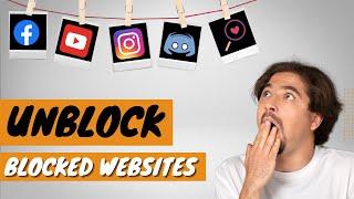 How to Unblock any Blocked Website on Google Chrome in 2023 - (FREE)