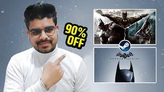 Batman Arkham Collection & Origins on Steam Sale 