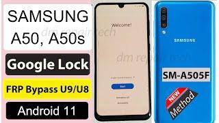 SAMSUNG A50 FRP Bypass U9 Android 11 Smart Switch Not Working | Samsung A50 Google Account Bypass